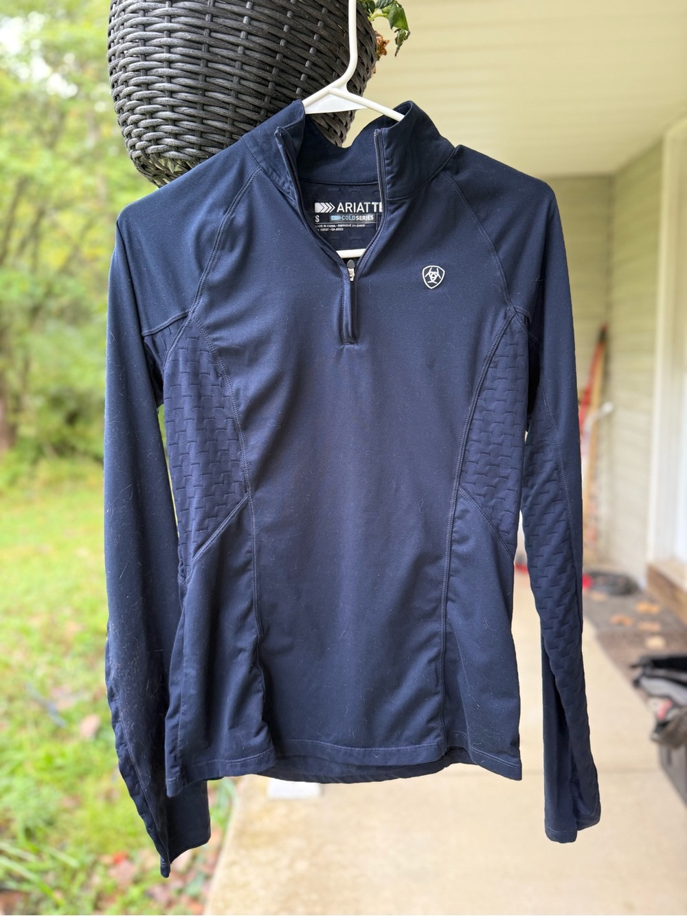 Ariat Tek Cold Series Quarter Zip